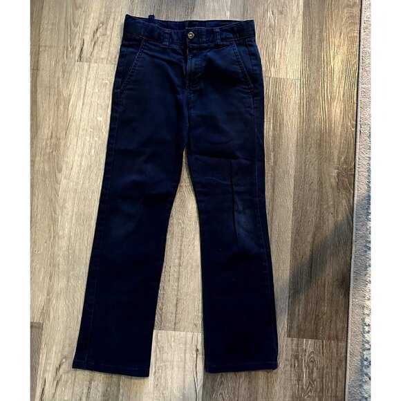 Chaps Blue Boys Approved Schoolwear Pants boys size 8 regular - Picture 1 of 4